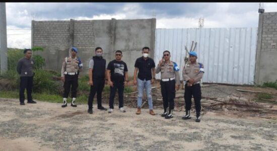 Satgas Ops Illegal Drilling Polda Sumsel Datangi Gudang Penimbunan BBM Ilegal