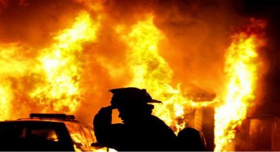 ilustrasi-kebakaran 5 Rumah Ludes Terbakar di Jam Makan Sahur, Kerugian hingga Rp800 Juta