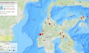 Hari Ini Majene Diguncang Gempa Lagi