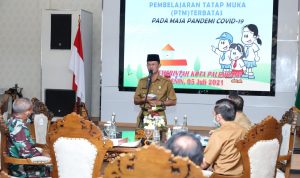 Palembang Masih Menunda Sekolah Tatap Muka
