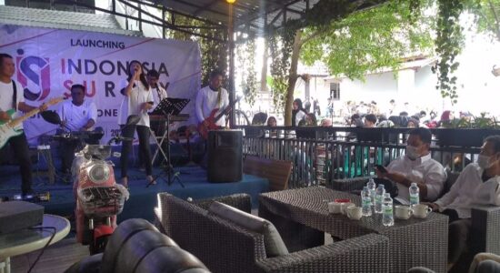 Indonesia Survey Kukuhkan 200 Volunter untuk Disebar ke Seluruh Indonesia