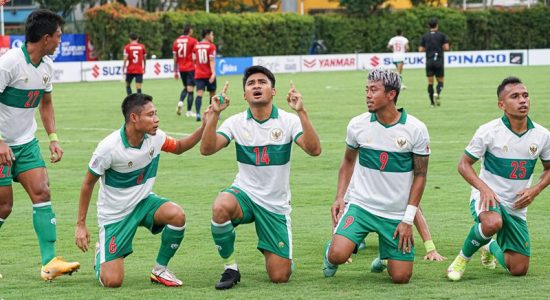 Menang Atas Laos 5-1, Timnas Indonesia Siap Bertemu Vietnam