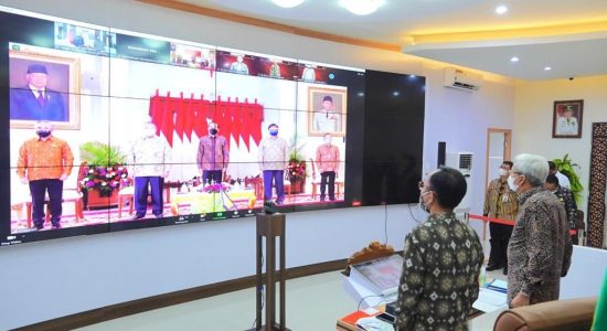 Wagub Mawardi Yahya Optimis Laju Inflasi Sumsel 2021 Terkendali