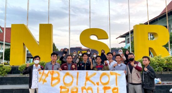Warek III Unsri Intervensi Pemilihan Ketua BEM? Presma: Boikot Pemira 2023!
