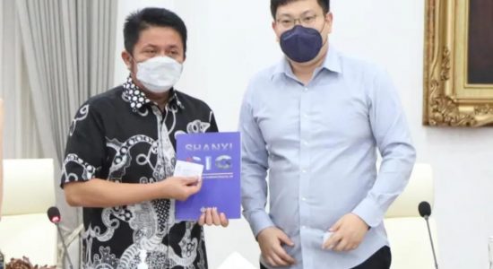 Pelabuhan Tanjung Carat Menarik Perhatian Perusahan Besar China Shanxi Berinvestasi
