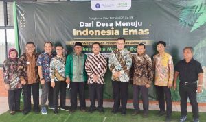 Kerjasama dengan DPP ICMI, IPB University Resmikan Sekolah Pemerintahan Desa