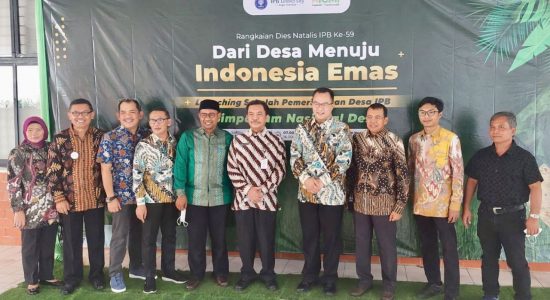 ipb-university Kerjasama dengan DPP ICMI, IPB University Resmikan Sekolah Pemerintahan Desa