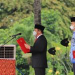 Irup  Hardiknas, Herman Deru Ajak Jajaran Dinas Pendidikan Sumsel Turut Andil Sukseskan  Fornas VI 2022