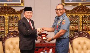 Pj Gubernur Agus Fatoni Minta Dukungan TNI dalam Jaga Kondusifitas Jelang Pelaksanaan Pilkada Serentak 2024