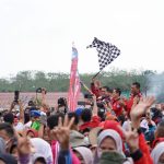 Bupati Banyuasin Lepas Jalan Sehat Peringati HUT Kabupaten Banyuasin Ke-21 Tahun