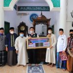 jamaah Jemaah Masjid Baiturrahman, Do’akan Hj Percha Binti Herman Deru