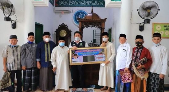 jamaah Jemaah Masjid Baiturrahman, Do’akan Hj Percha Binti Herman Deru