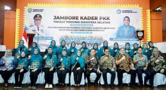jambore-kader-pkk Pj Gubernur Agus Fatoni Tutup Jambore Kader PKK Tingkat Provinsi Sumsel Tahun 2024