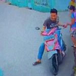 Viral ! Emak-emak Dijambret Saat Hendak Belanja Sayuran Terekam CCTV
