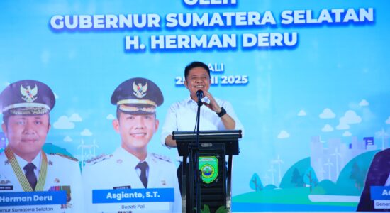 Pemprov Sumsel dan PLN Tuntaskan Harapan Warga PALI Akan Listrik Stabil Melalui Jaringan Baru Penyulang Kapal