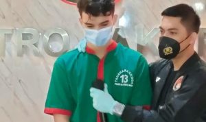 Duh! Baru 3 Bulan Bebas, Aktor Jeff Smith Tertangkap Lagi