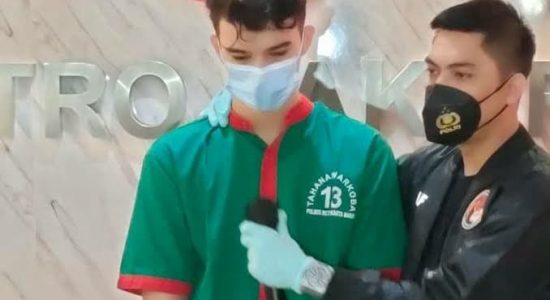 Duh! Baru 3 Bulan Bebas, Aktor Jeff Smith Tertangkap Lagi