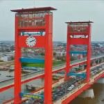 Ratu Dewa Pastikan Lampu Hias Jembatan Ampera Segera Diperbaiki