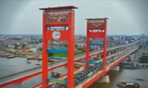 Ratu Dewa Pastikan Lampu Hias Jembatan Ampera Segera Diperbaiki