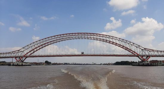 Jembatan Musi VI di Palembang