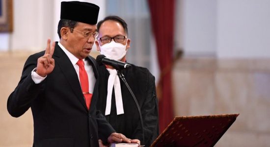 Dilantik Jadi Wakil Ketua KPK, Johanis Tanak Akan Terapkan Restorative Justice?