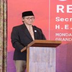 Forum R20 Diyakini NU Dapat Memberi Dampak Konkret Atasi Krisis Dunia