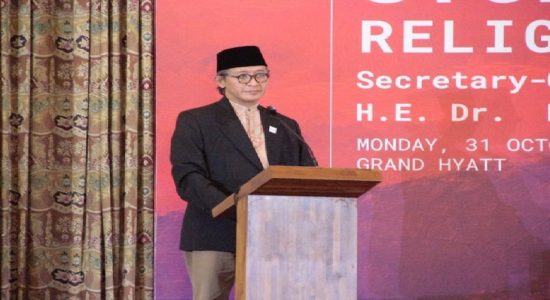 Forum R20 Diyakini NU Dapat Memberi Dampak Konkret Atasi Krisis Dunia