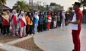 Bersama Masyarakat, Camat Lawang Kidul Gelar Giat Jumat Bersih