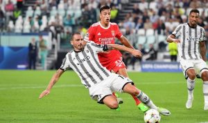 Dipermalukan Benfica, Bonucci: Juventus Layak Dicemooh!
