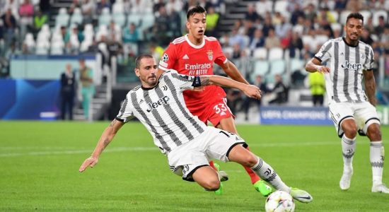 Dipermalukan Benfica, Bonucci: Juventus Layak Dicemooh!