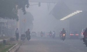 Kabut Asap Kian Parah, Ratu Dewa Perintahkan Siswa SD dan SMP Belajar Daring