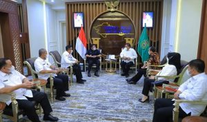 Herman Deru Pesan ke Kakanwil BPN Sumsel Baru Untuk Fokus ke Tanjung Carat