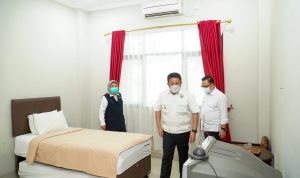 Deru Siapkan Tambahan Tiga Tower Asrama Haji untuk Isolasi