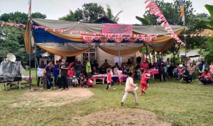 Bersama Warga, DPC FSB Kamifarho Banyuasin Gelar Lomba 17-an