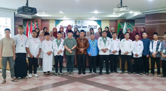 Tingkatkan Taqwa dan Perkuat Karakter, KAMMI Muba Adakan Kegiatan Daurah Qur'an