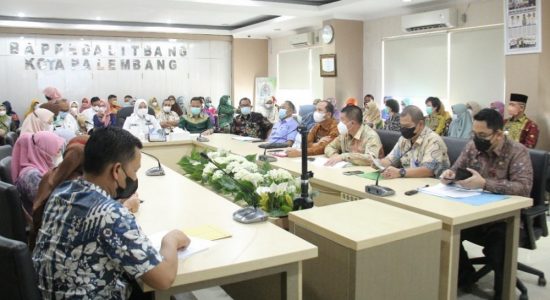 Target 2023 Zero Stunting, Finda Ajak Rapat 41 Puskemas Target 2023 Zero Stunting, Finda Ajak Rapat 41 Puskemas