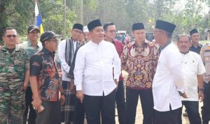 Bupati Banyuasin Resmikan Kampung Agro Wisata Religi dan Sawah