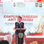 Herman Deru Targetkan Kampung Tangguh Anti Narkoba Hadir di 17 Kab/Kota se Sumsel