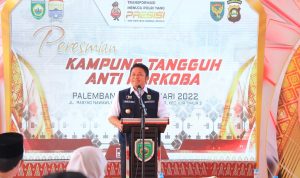 Herman Deru Targetkan Kampung Tangguh Anti Narkoba Hadir di 17 Kab/Kota se Sumsel