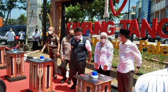 Setelah 40 Hari Pengerjaan, Kampung Tangguh Nusantara Musi Dilauncing Hari Ini