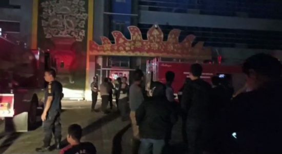 Kepulan Asap di Kantor PLN Tadi Malam Berasal dari Pantry di Lantai 3