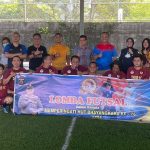 HUT Bhayangkara ke-76, Kapoltabes Palembang Ajak Jurnalis Deskjob Kriminal Tanding Futsal