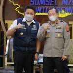 kapolda baru Herman Deru - Kapolda Baru Eratkan Sinergi Tangani Covid dan Jaga Kamtibmas Sumsel
