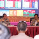 Tekan Angka Kejahatan, Polda Sumsel Adakan Latihan pra Ops Sikat II Musi 2022