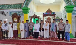 Lebih Dekat dengan Masyarakat, Kapolres Banyuasin Gelar Jumat Curhat