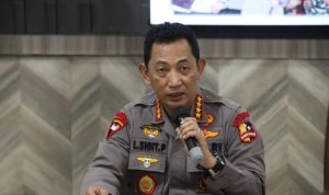 Penghujung Tahun 2021, Kapolri Sampaikan Permintaan Maaf