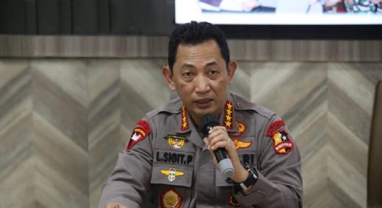 Penghujung Tahun 2021, Kapolri Sampaikan Permintaan Maaf