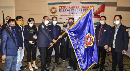 Aklamasi, Yudha Bule Pimpin Karang Taruna Sumsel 2020 - 2025