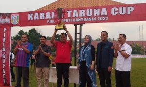 Sukses ! Karang Taruna Cup Piala Bupati Banyuasin 2022 Resmi Ditutup