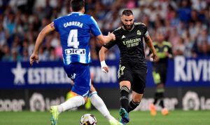 Benzema Kunci 3 Poin Real Madrid Di Markas Espanyol